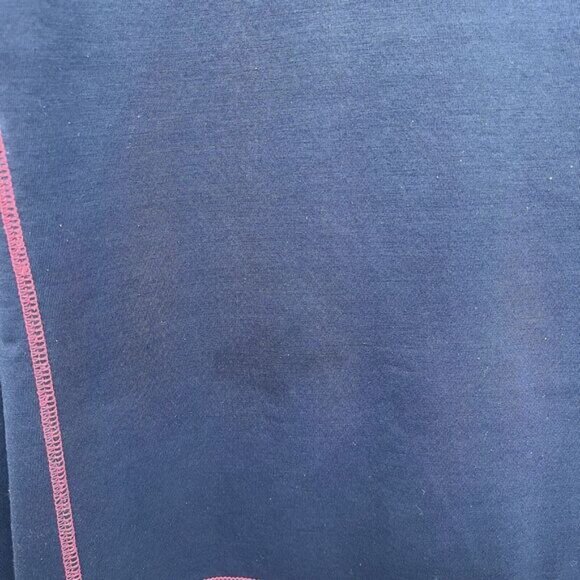 VINEYARD VINES Performance‎ Navy Blue Long-Sleeve Lightweight Hoodie Size M - Picture 3 of 8